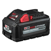 美國Milwaukee  M18 紅鋰高輸出 XC6.0電池 (21700電芯)(48-11-1865) MILWAUKEE美沃奇(美行)